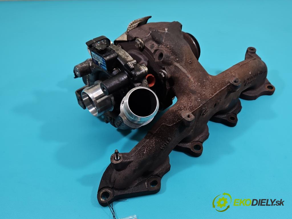 Peugeot Expert III 2016- 2.0 hdi 122 hp manual 90 kW 1997 cm3 5- Turbodmychadlo 53039700394 (Kompletní turbodmychadlo)