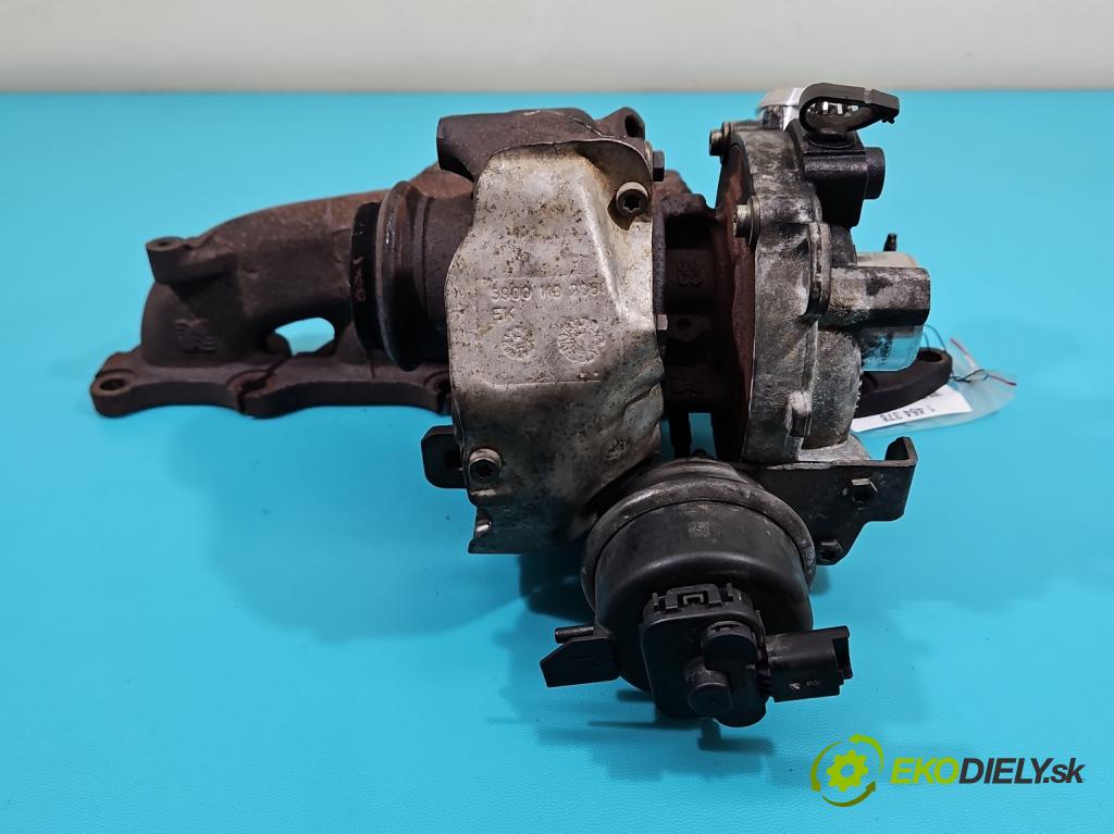 Peugeot Expert III 2016- 2.0 hdi 122 hp manual 90 kW 1997 cm3 5- Turbodmychadlo 53039700394 (Kompletní turbodmychadlo)