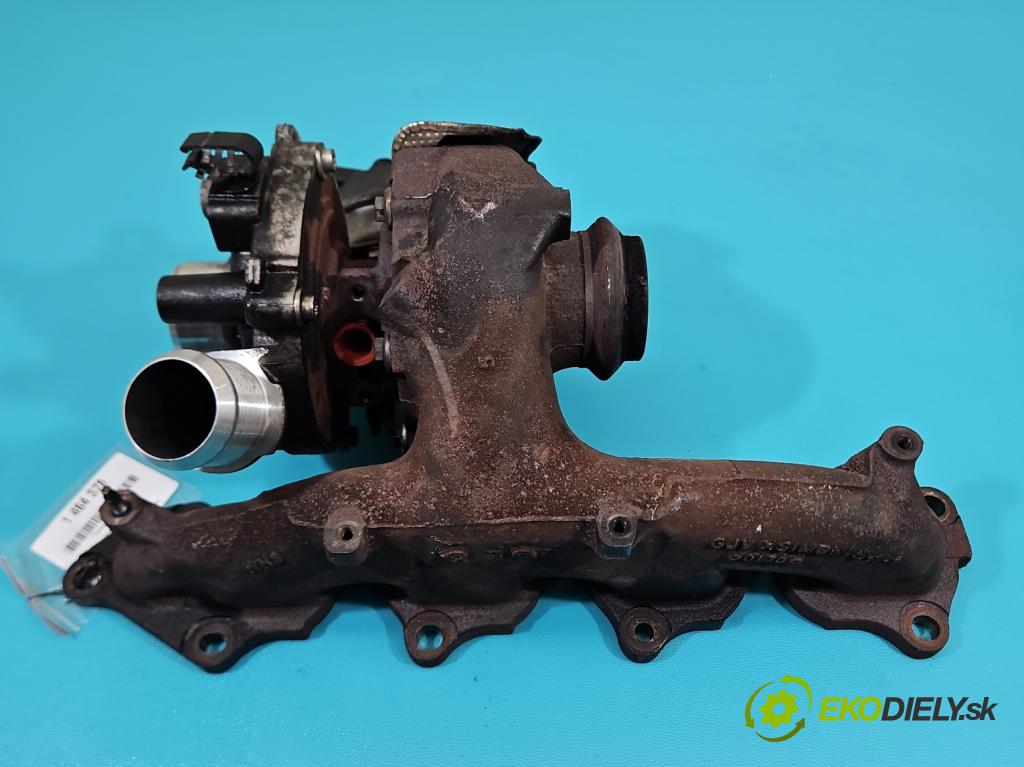 Peugeot Expert III 2016- 2.0 hdi 122 hp manual 90 kW 1997 cm3 5- Turbodmychadlo 53039700394 (Kompletní turbodmychadlo)