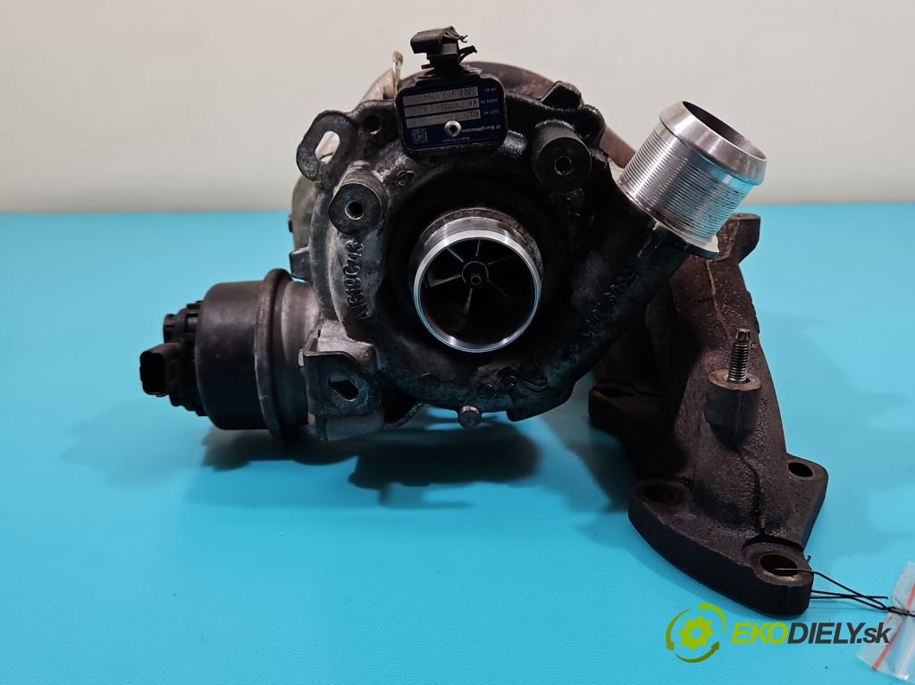Peugeot Expert III 2016- 2.0 hdi 122 hp manual 90 kW 1997 cm3 5- Turbodmychadlo 53039700394 (Kompletní turbodmychadlo)