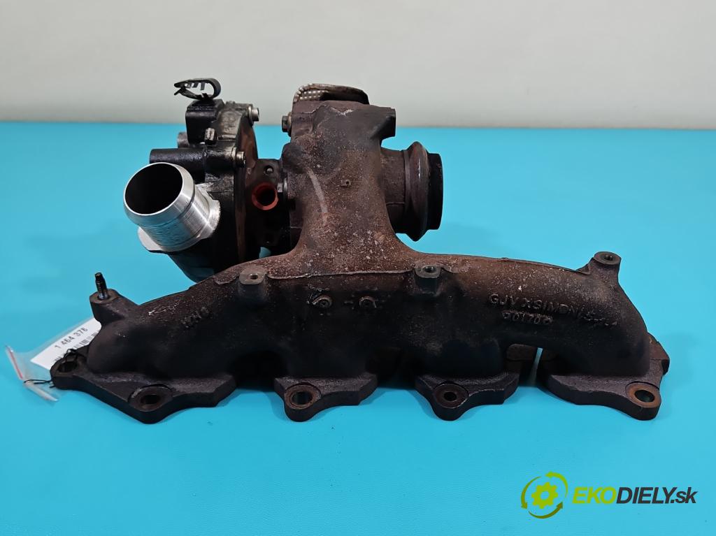 Peugeot Expert III 2016- 2.0 hdi 122 hp manual 90 kW 1997 cm3 5- Turbodmychadlo 53039700394 (Kompletní turbodmychadlo)