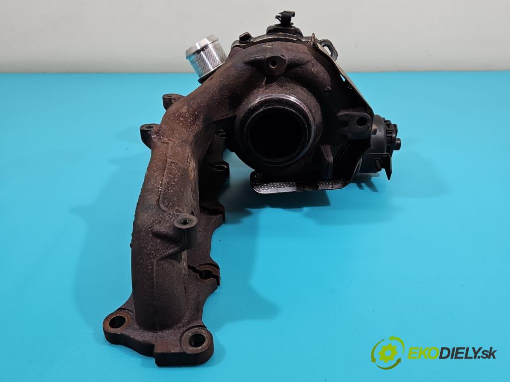 Peugeot Expert III 2016- 2.0 hdi 122 hp manual 90 kW 1997 cm3 5- Turbodmychadlo 53039700394 (Kompletní turbodmychadlo)