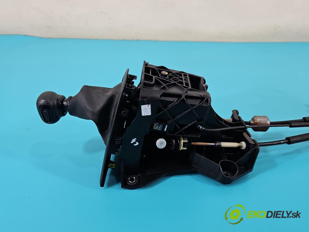 Peugeot Expert III 2016- 2.0 hdi 122 HP manual 90 kW 1997 cm3 5- Páka: Změny: stupeň,rýchlosť  (Rýchlostná páka (kulisa))