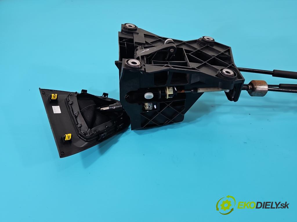 Peugeot Expert III 2016- 2.0 hdi 122 HP manual 90 kW 1997 cm3 5- Páka: Změny: stupeň,rýchlosť  (Rýchlostná páka (kulisa))