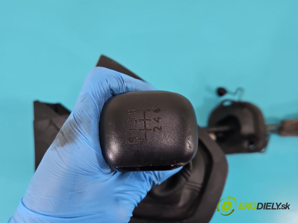 Peugeot Expert III 2016- 2.0 hdi 122 HP manual 90 kW 1997 cm3 5- Páka: Změny: stupeň,rýchlosť  (Rýchlostná páka (kulisa))