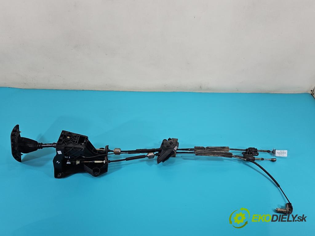 Peugeot Expert III 2016- 2.0 hdi 122 HP manual 90 kW 1997 cm3 5- Páka: Změny: stupeň,rýchlosť  (Rýchlostná páka (kulisa))