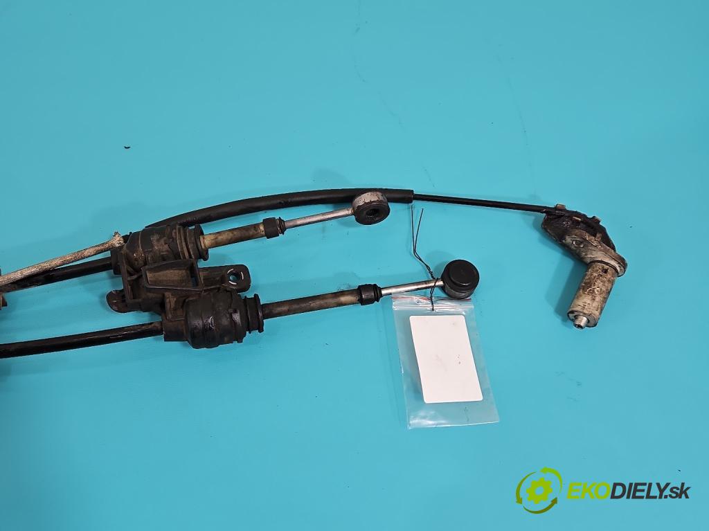 Peugeot Expert III 2016- 2.0 hdi 122 HP manual 90 kW 1997 cm3 5- Páka: Změny: stupeň,rýchlosť  (Rýchlostná páka (kulisa))