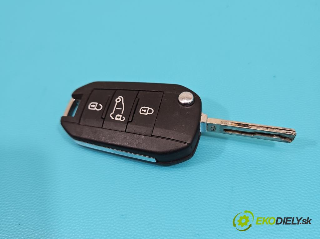 Peugeot Expert III 2016- 2.0 hdi 122 HP manual 90 kW 1997 cm3 5- riadiaca jednotka motora 9836164980