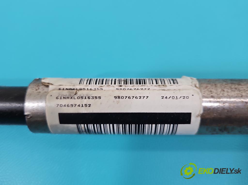 Peugeot Expert III 2016- 2.0 hdi 122 HP manual 90 kW 1997 cm3 5- Stĺpik volant 9807676277 (Tyč riadenia (volantu))