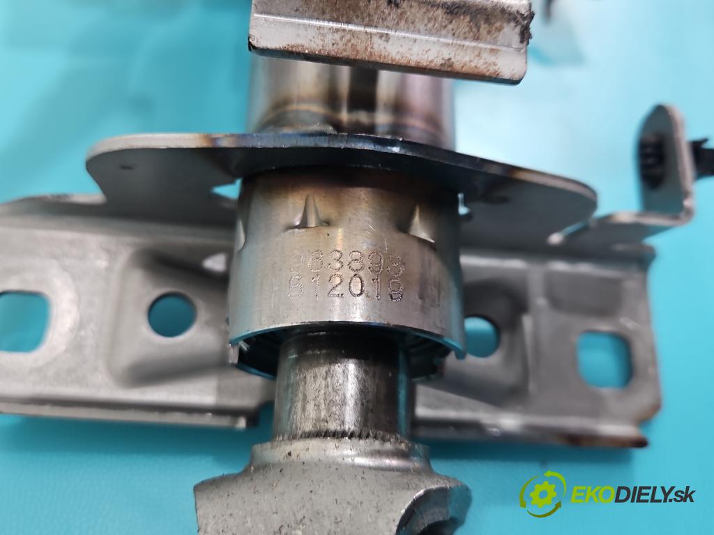 Peugeot Expert III 2016- 2.0 hdi 122 HP manual 90 kW 1997 cm3 5- Stĺpik volant 9807676277 (Tyč riadenia (volantu))