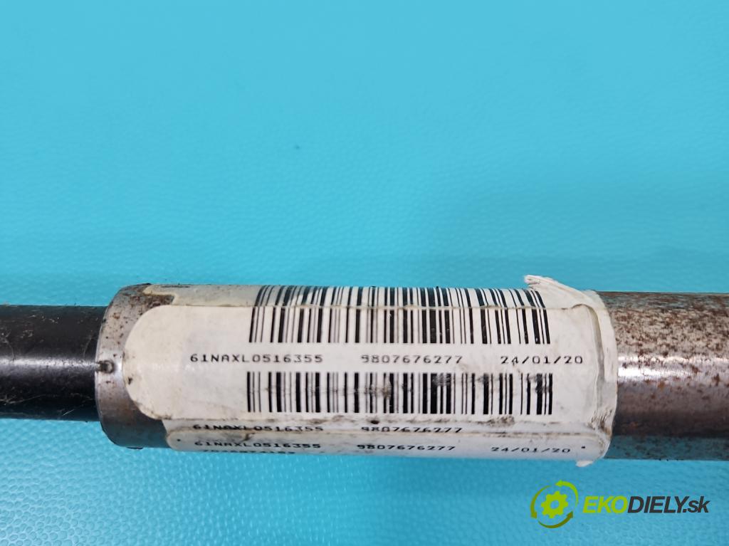 Peugeot Expert III 2016- 2.0 hdi 122 HP manual 90 kW 1997 cm3 5- Stĺpik volant 9807676277 (Tyč riadenia (volantu))