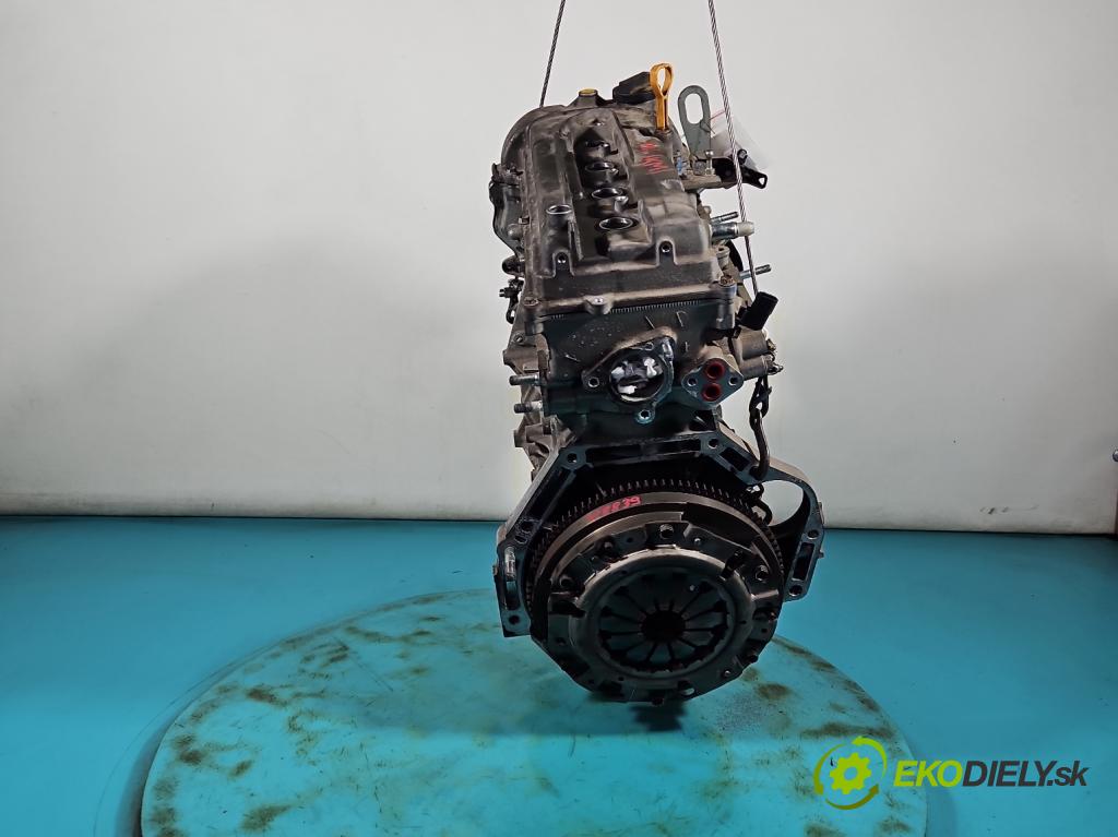 Suzuki Splash 1.2 16V 86 HP manual 63 kW 1242 cm3 5- motor benzín: K12B