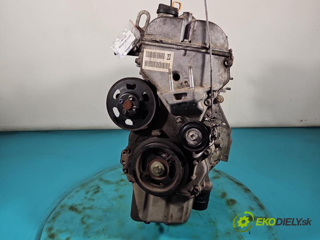 Suzuki Splash 1.2 16V 86 HP manual 63 kW 1242 cm3 5- motor benzín: K12B