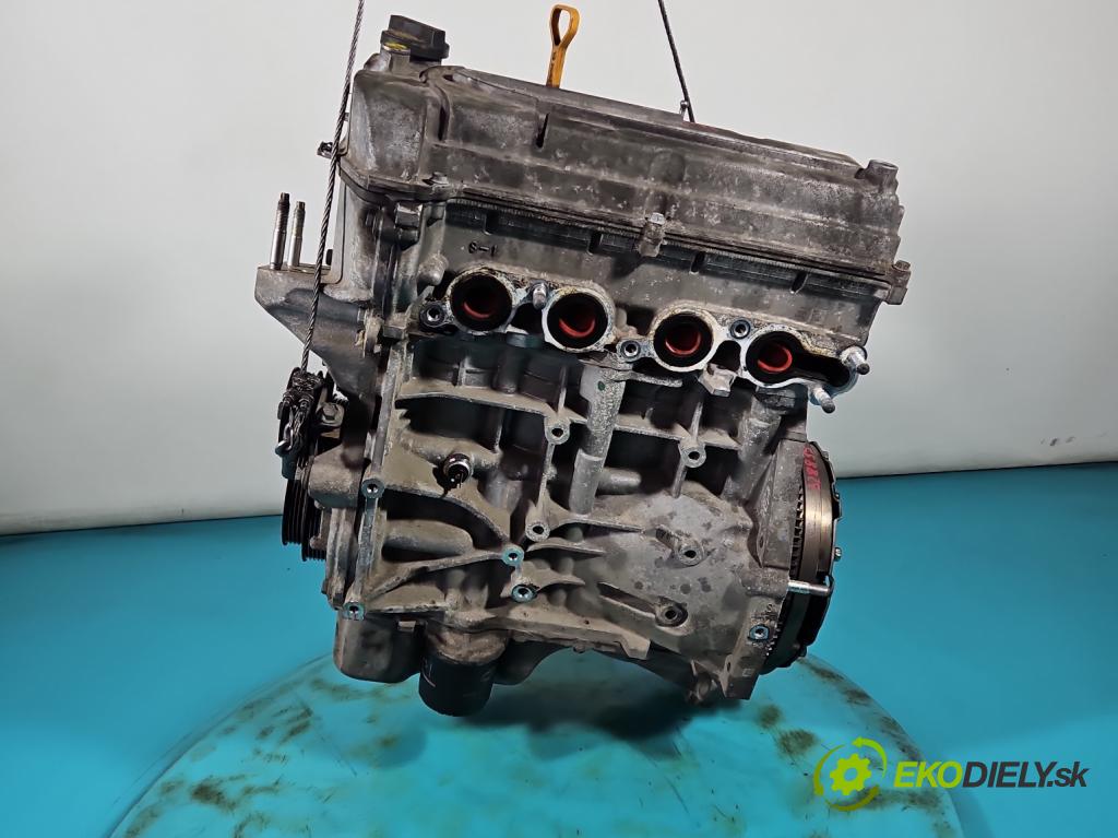 Suzuki Splash 1.2 16V 86 HP manual 63 kW 1242 cm3 5- motor benzín: K12B