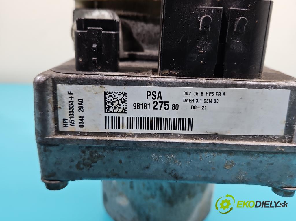 Peugeot Expert III 2016- 2.0 hdi 122 HP manual 90 kW 1997 cm3 5- čerpadlo posilovač 9818127580 (Servočerpadlo, pumpa riadenia)