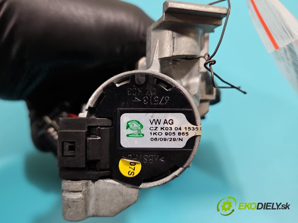 Skoda Octavia II 2004-2013 2.0 tdi 140 HP manual 103 kW 1968 cm3 5- Spínačka 1K0905851B (Spínacia skrinka)