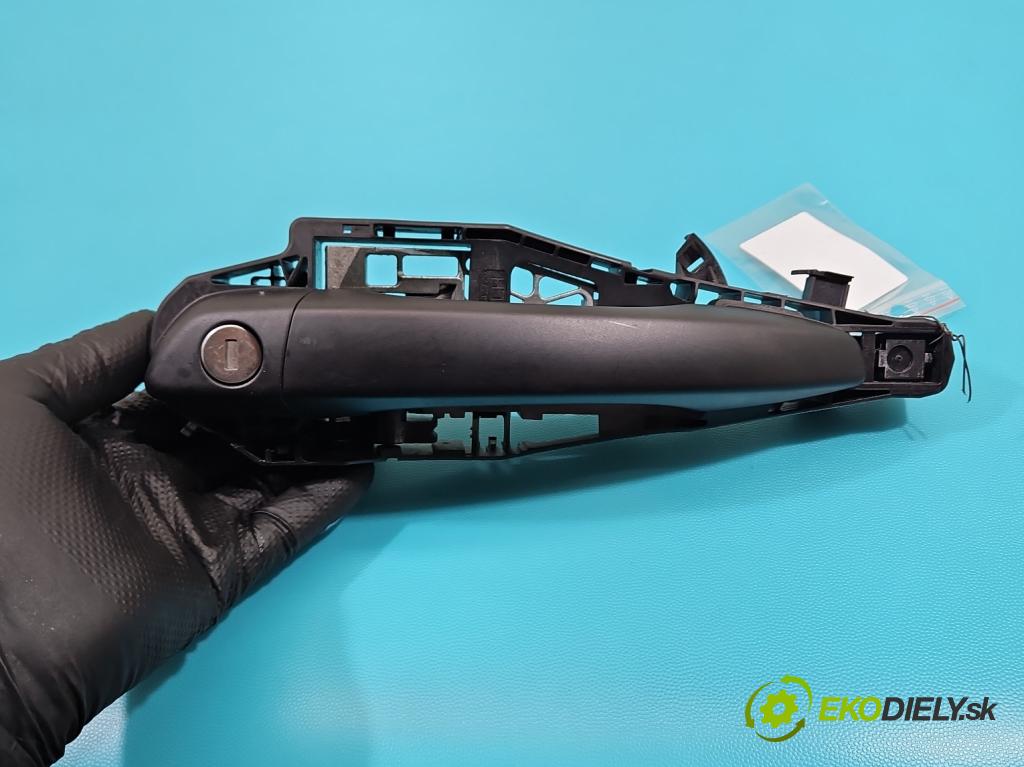 Peugeot Expert III 2016- 2.0 hdi 122 HP manual 90 kW 1997 cm3 5- rukoväť predné ľavé mimo: 9688834180 (Kľučka dverí vonkajšia predná ľavá)