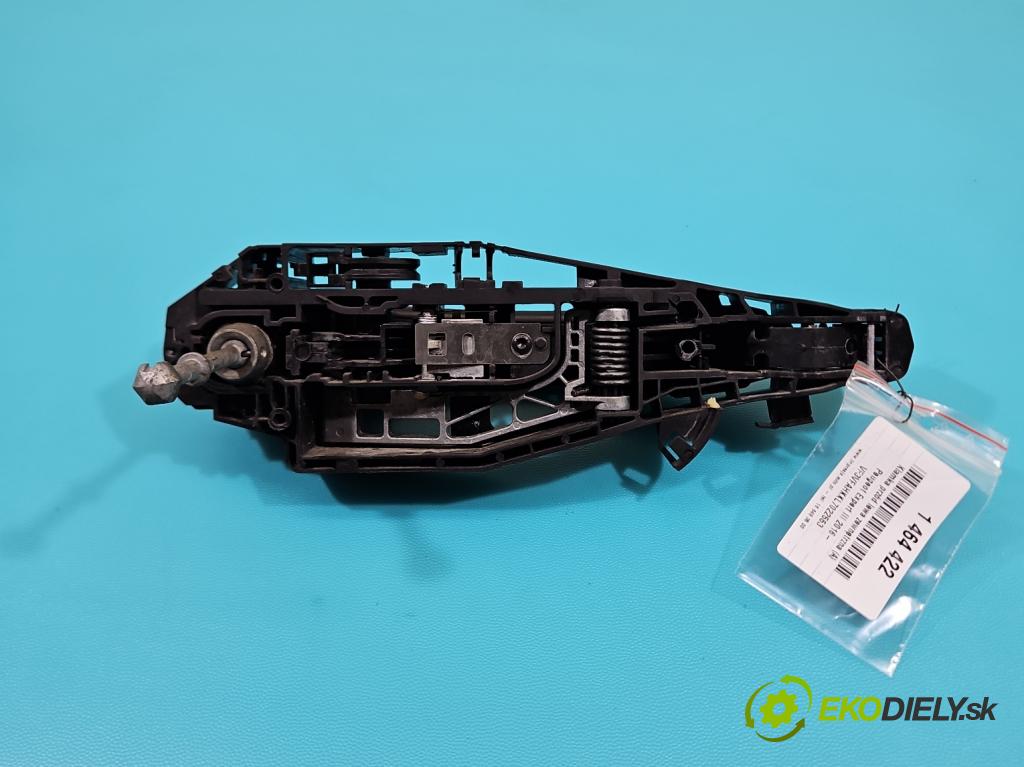 Peugeot Expert III 2016- 2.0 hdi 122 HP manual 90 kW 1997 cm3 5- rukoväť predné ľavé mimo: 9688834180 (Kľučka dverí vonkajšia predná ľavá)