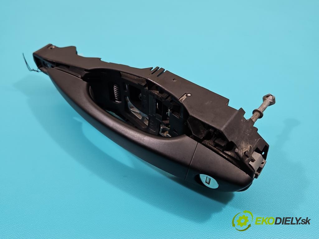 Peugeot Expert III 2016- 2.0 hdi 122 HP manual 90 kW 1997 cm3 5- rukoväť predné ľavé mimo: 9688834180 (Kľučka dverí vonkajšia predná ľavá)