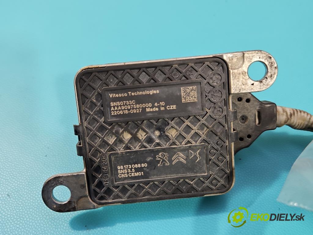 Peugeot Expert III 2016- 2.0 hdi 122 HP manual 90 kW 1997 cm3 5- Sonda lambda 9817308880 (Lambda sonda)