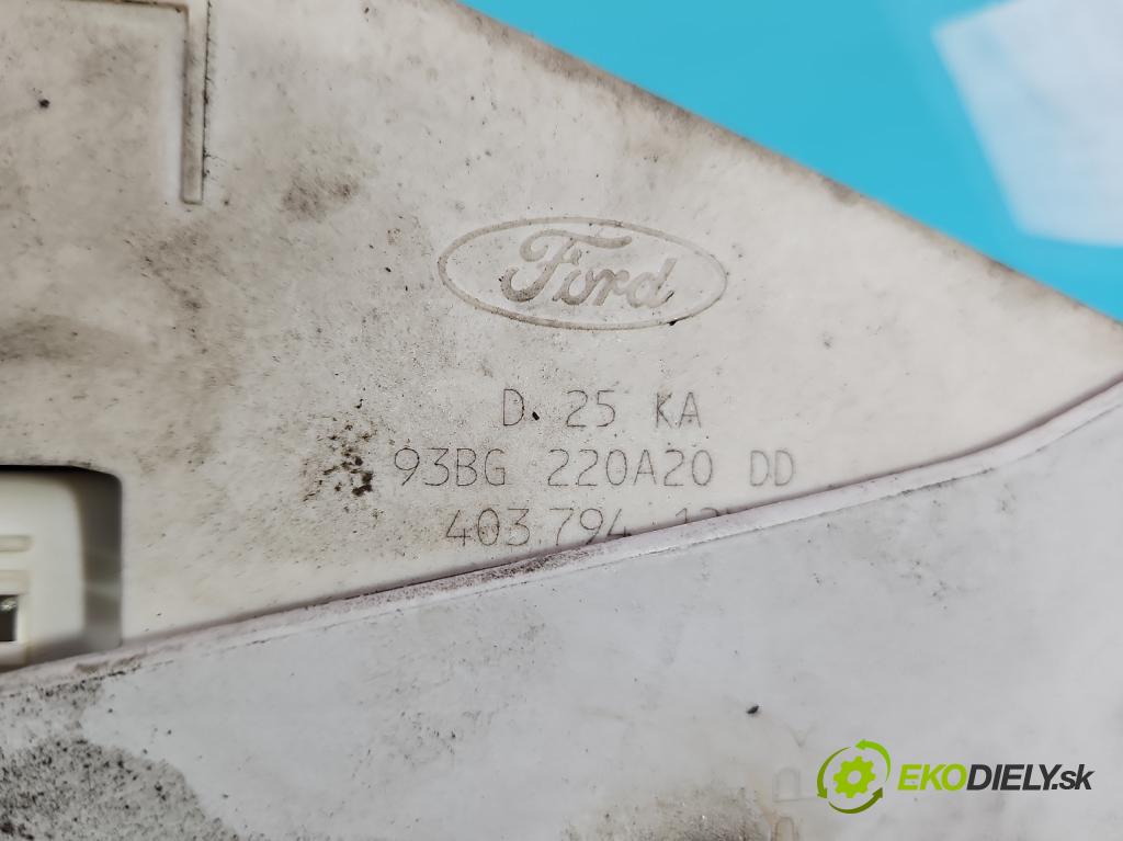 Vw Sharan I 1995-2010 1.9 tdi 110 hp manual 81 kW 1896 cm3 5- zámek přední pravý 93BG-220A20-DD