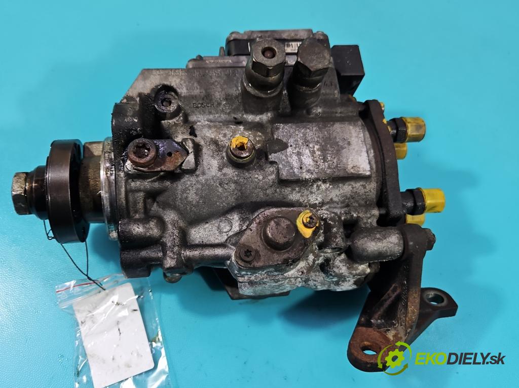 Ford Mondeo Mk3 2000-2007 2.0 tddi 116 hp manual 85 kW 1998 cm3 5- čerpadlo vstřikovací 0470504021 (Vstřikovací čerpadla)