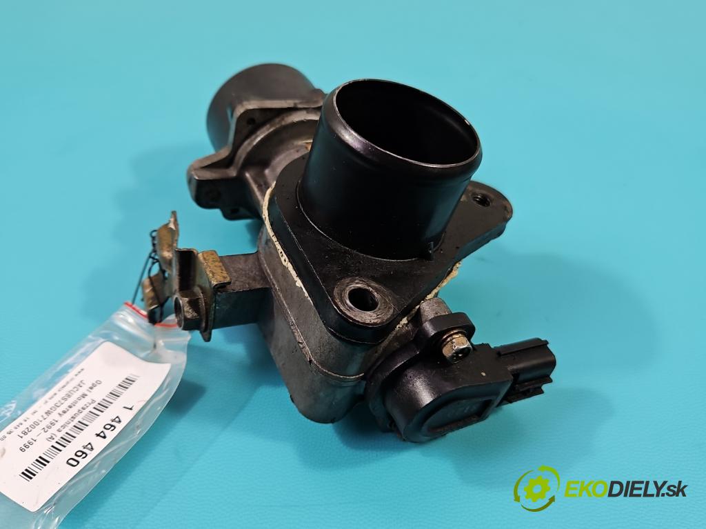 Opel Monterey 1992-1999 3.0 TD manual 117 kW 2999 cm3 5- klapka  (Škrtiaca klapka)