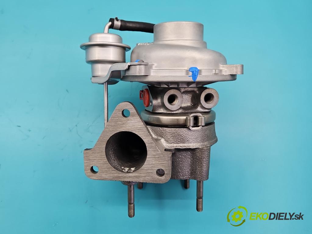 Opel Monterey 1992-1999 3.0 TD manual 117 kW 2999 cm3 5- Turbodmychadlo repasováno 8971371095