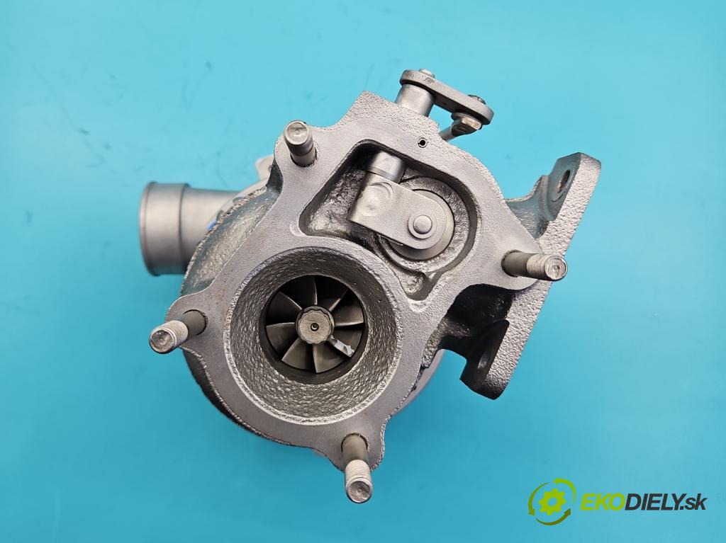Opel Monterey 1992-1999 3.0 TD manual 117 kW 2999 cm3 5- Turbodmychadlo repasováno 8971371095