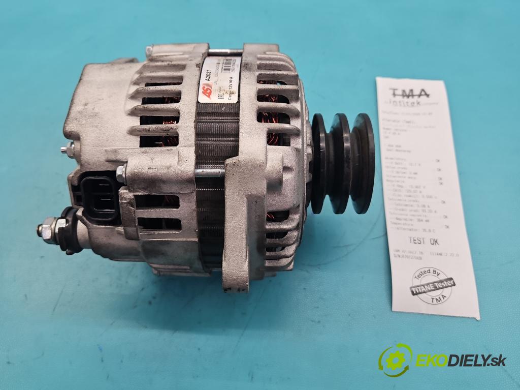 Opel Monterey 1992-1999 3.0 TD manual 117 kW 2999 cm3 5- Alternator  (Alternátor)
