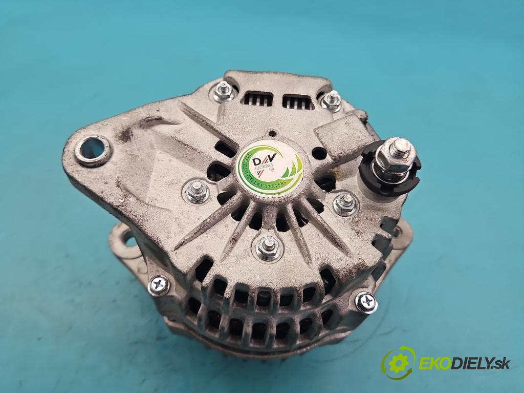 Opel Monterey 1992-1999 3.0 TD manual 117 kW 2999 cm3 5- Alternator  (Alternátor)