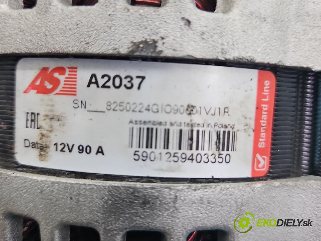Opel Monterey 1992-1999 3.0 TD manual 117 kW 2999 cm3 5- Alternator  (Alternátor)