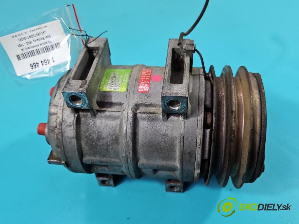 Opel Monterey 1992-1999 3.0 TD manual 117 kW 2999 cm3 5- Kompresor: klimatizácie DKS-15CH (Kompresor klimatizácie)