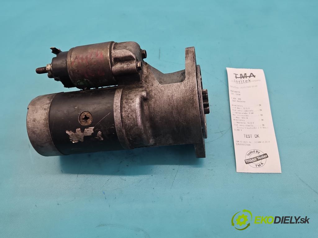 Opel Monterey 1992-1999 3.0 TD manual 117 kW 2999 cm3 5- štartér  (Štartér)