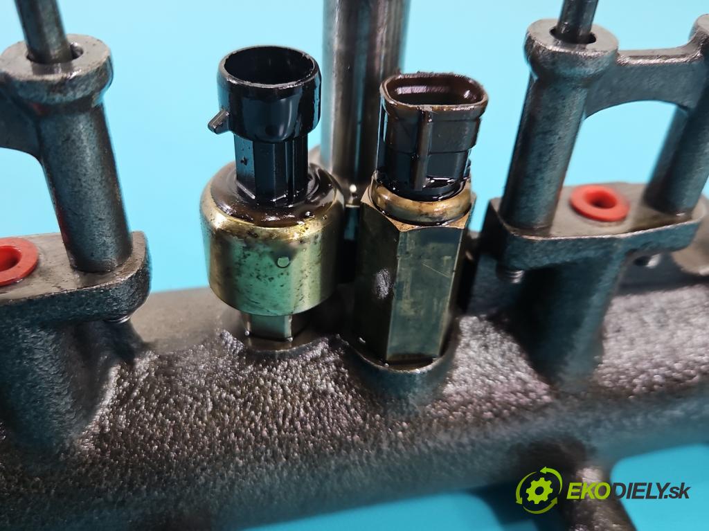 Opel Monterey 1992-1999 3.0 TD manual 117 kW 2999 cm3 5- lišta vstrekovacia  (Vstrekovacia lišta)