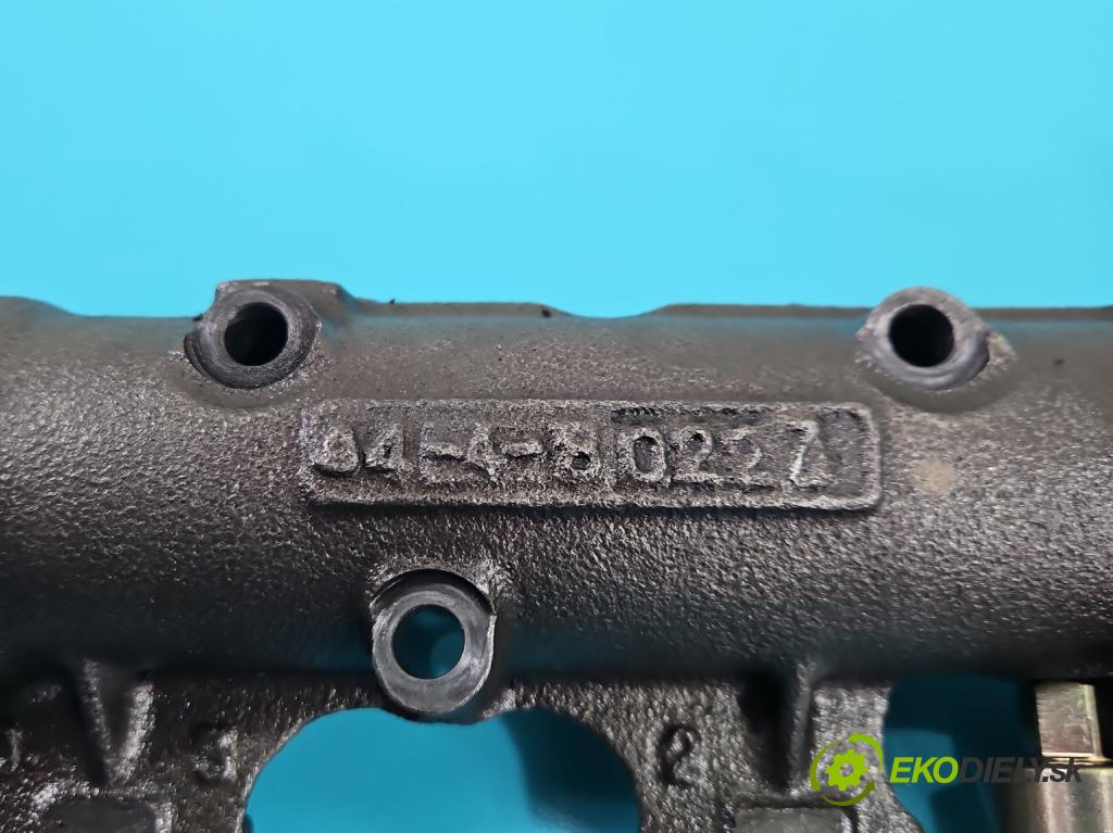 Opel Monterey 1992-1999 3.0 TD manual 117 kW 2999 cm3 5- lišta vstrekovacia  (Vstrekovacia lišta)