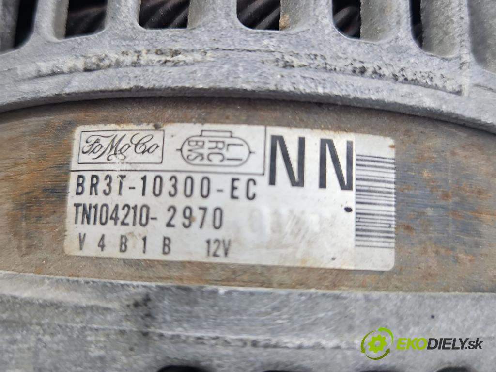Ford Mustang V 2004-2014 3.7 V6 automatic 227 kW 3731 cm3 2- Alternator BR3T-10300-EC (Alternátor)