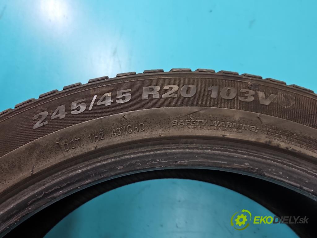 Lancia Thema II 2011-2014 3.0 CRD 239KM automatic 176 kW 2987 cm3 4- pneumatika zimné pár