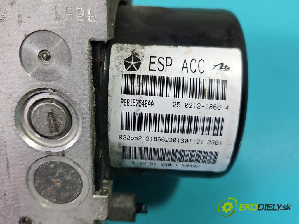 Lancia Thema II 2011-2014 3.0 CRD 239KM automatic 176 kW 2987 cm3 4- čerpadlo abs P68157546AA (Pumpy brzdové)