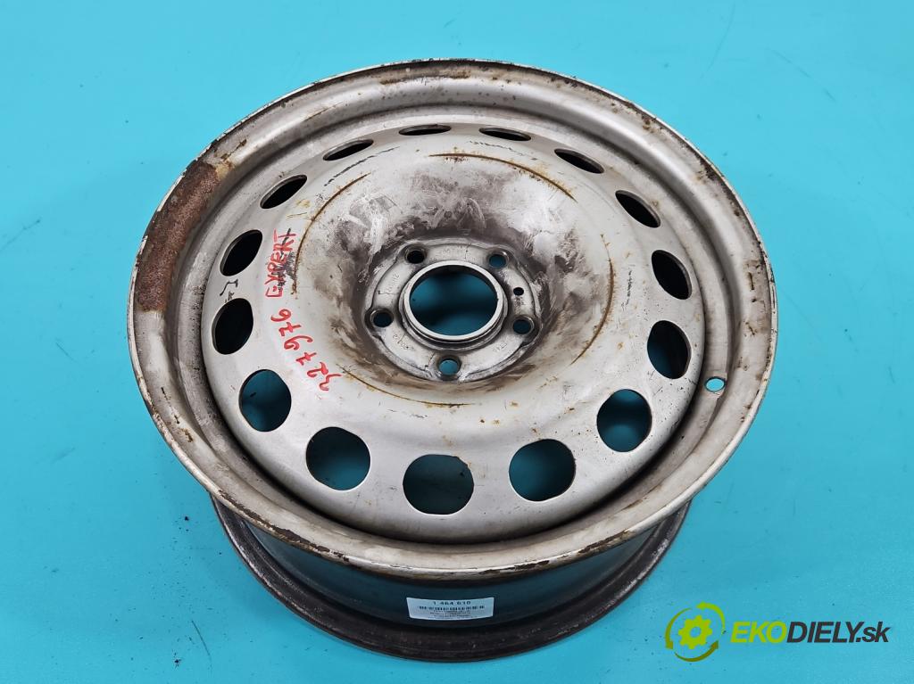 Peugeot Expert III 2016- 2.0 hdi 122 HP manual 90 kW 1997 cm3 5- Felga oceľový 16