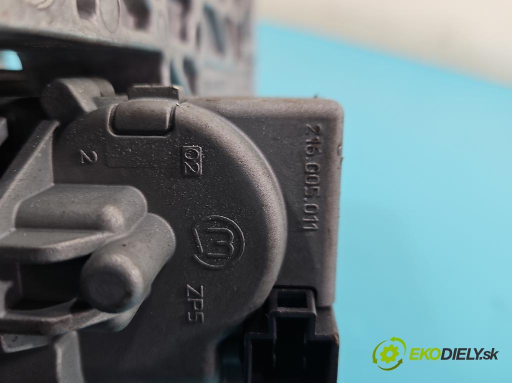 Lancia Thema II 2011-2014 3.0 CRD 239KM automatic 176 kW 2987 cm3 4- Stĺpik volant A1934620005 (Tyč riadenia (volantu))