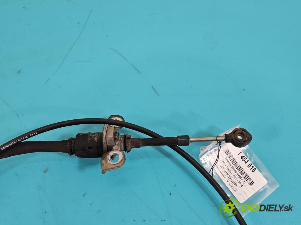 Lancia Thema II 2011-2014 3.0 CRD 239KM automatic 176 kW 2987 cm3 4- Páka: Změny: stupeň,rýchlosť 123610356 (Rýchlostná páka (kulisa))