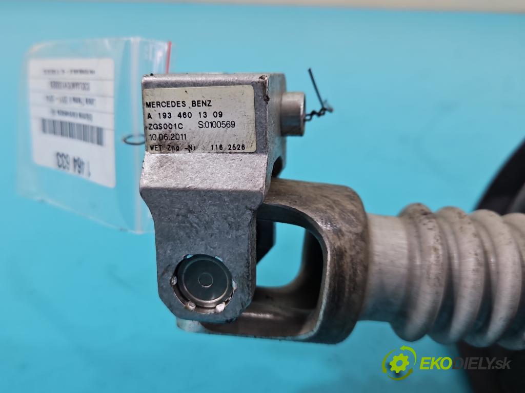 Lancia Thema II 2011-2014 3.0 CRD 239KM automatic 176 kW 2987 cm3 4- Stĺpik volant A1934601309 (Tyč riadenia (volantu))