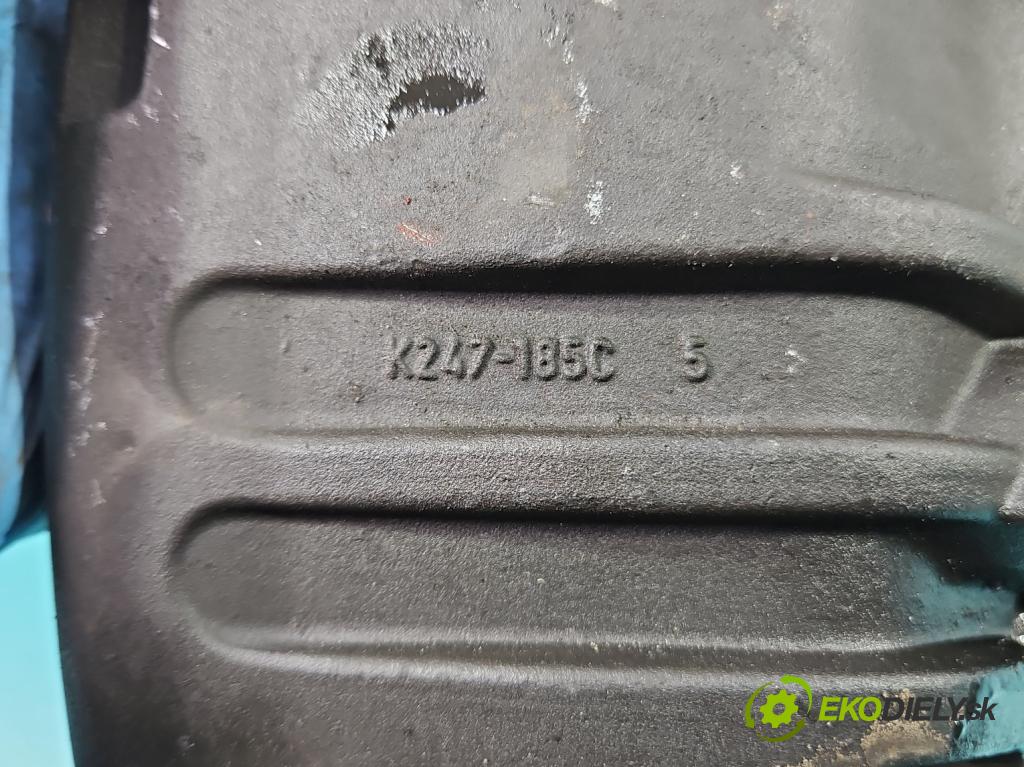 Lancia Thema II 2011-2014 3.0 CRD 239KM automatic 176 kW 2987 cm3 4- brzdič predné pravý (Kľučka dverí ostatné)