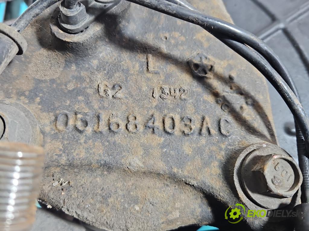 Lancia Thema II 2011-2014 3.0 CRD 239KM automatic 176 kW 2987 cm3 4- náboj levé 05168403AC (Náboje)