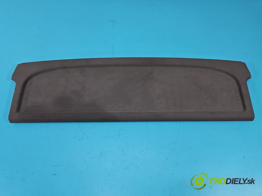 Audi A5 8T 2007-2016 2.0 TFSI 211KM manual 155 kW 1984 cm3 5- zadná  (Pláto kufra)