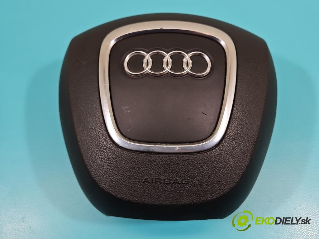 Audi A5 8T 2007-2016 2.0 TFSI 211KM manual 155 kW 1984 cm3 5- airbag vzduch: Řidiči: 8R0880201G (Airbag)