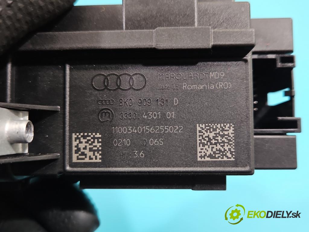 Audi A5 8T 2007-2016 2.0 TFSI 211KM manual 155 kW 1984 cm3 5- Spínačka 8K0909131D (Spínacia skrinka)