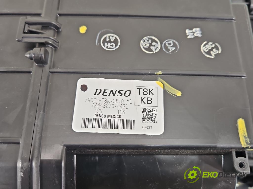 Honda HR-V II 2013-2021 1.5 16V 131 hp manual 96 kW 1498 cm3 5- radiátor 79020-T8K-G810-M1 (Radiátory topení)