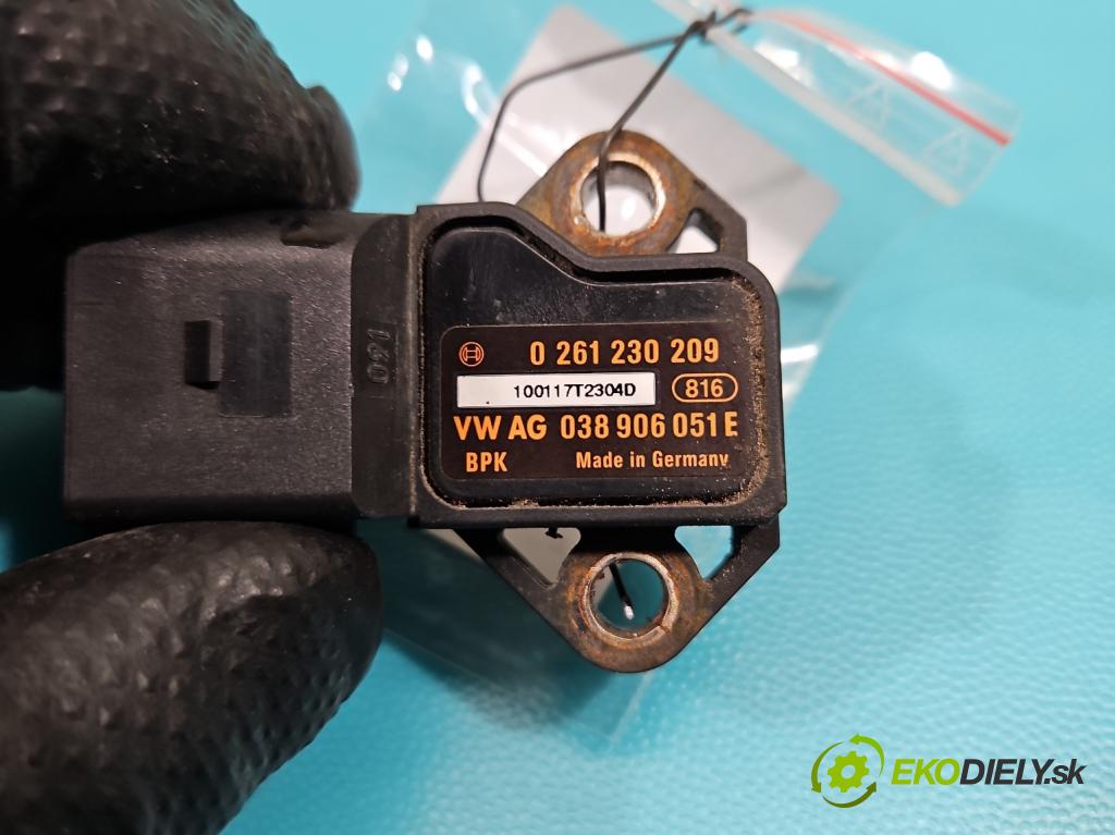 Audi A5 8T 2007-2016 2.0 TFSI 211KM manual 155 kW 1984 cm3 5- snímač tlaku vzduchu 0261230209